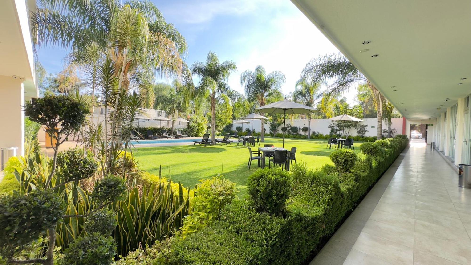 Hotel Quinta Tequisquiapan Exterior foto
